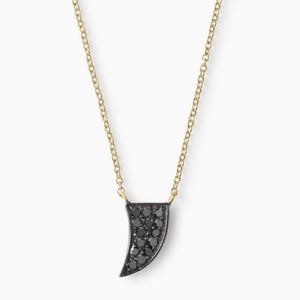 Stella & Dot Pave "Abundance" Necklace